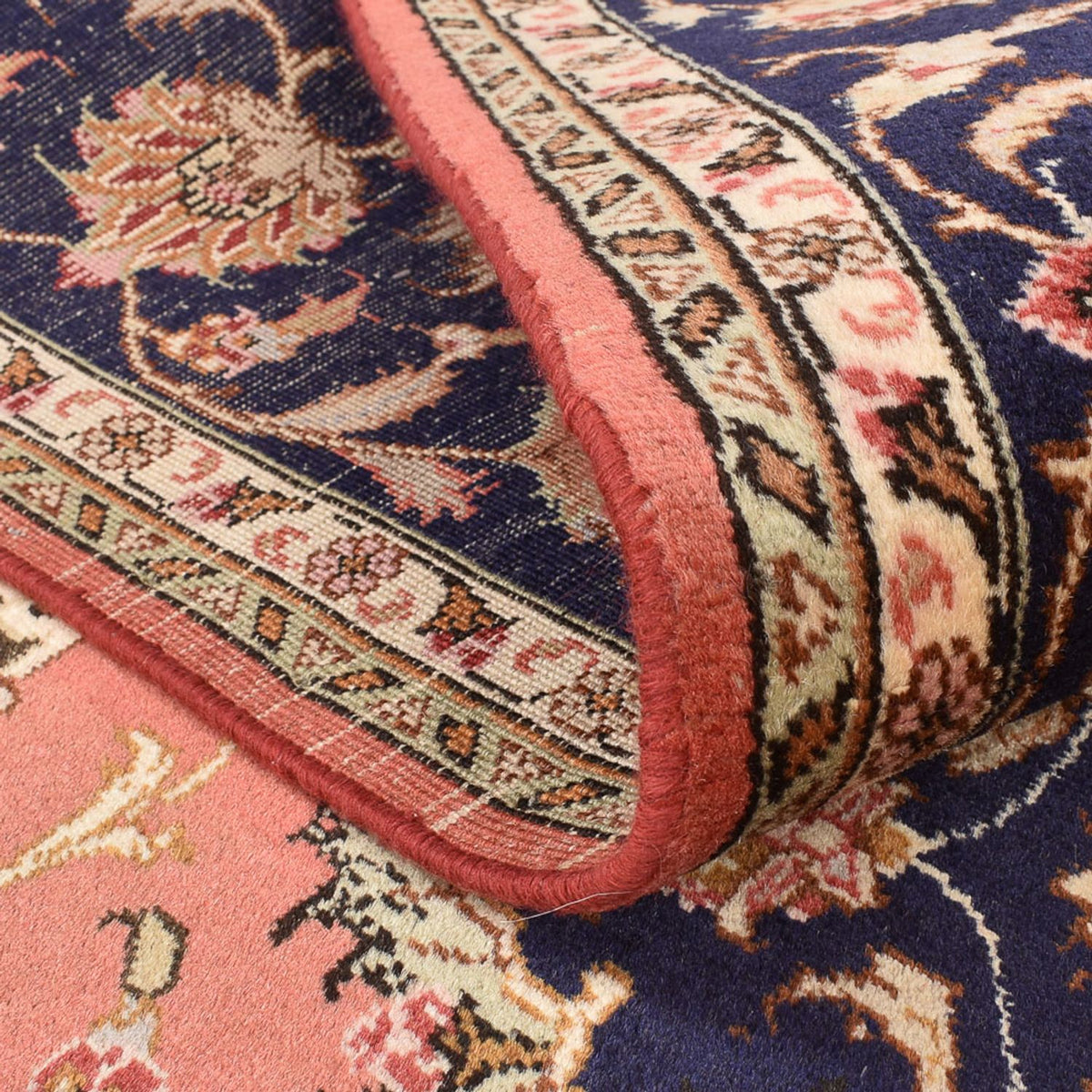 Perser Rug - Tabriz - Royal - 256 x 200 cm - light red