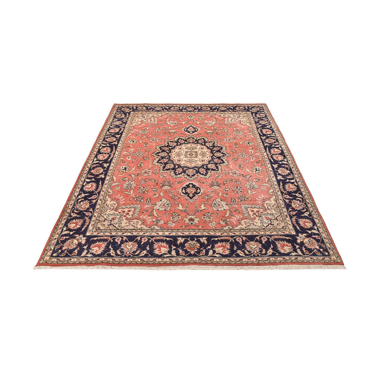 Perser Rug - Tabriz - Royal - 256 x 200 cm - light red