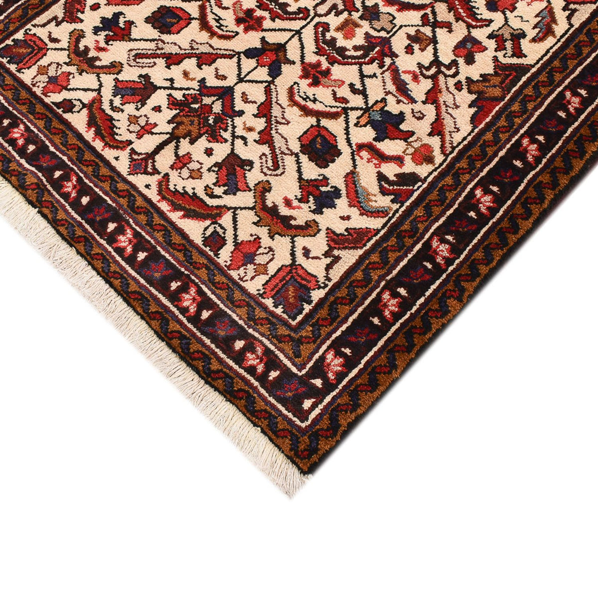 Runner Perser Rug - Nomadic - 375 x 91 cm - beige