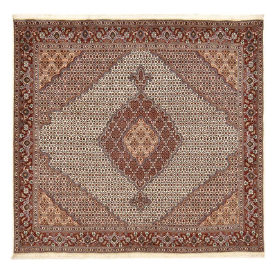 Tabriz - 40 Raj Rug 198x204cm - Persian Rugs