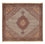 Perser Rug - Tabriz - Royal square  - 204 x 198 cm - light brown