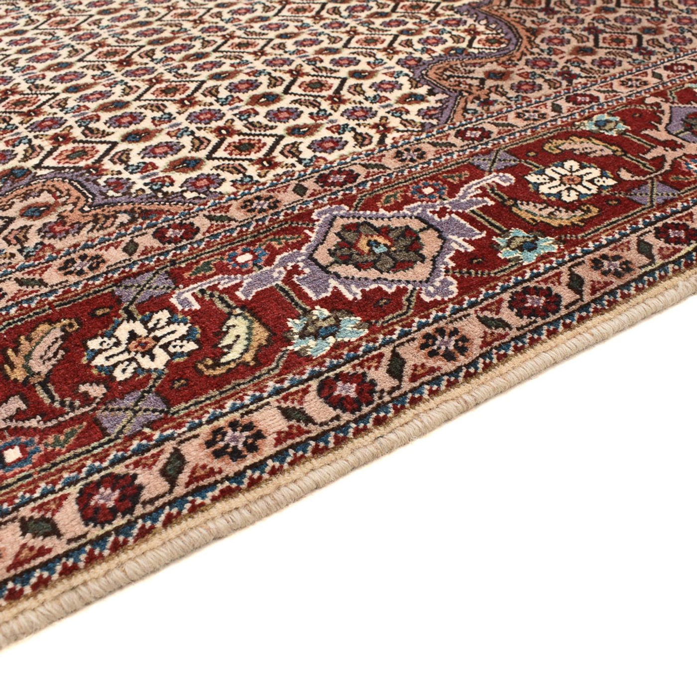 Tabriz - 40 Raj Rug 204x198cm - Persian Rugs