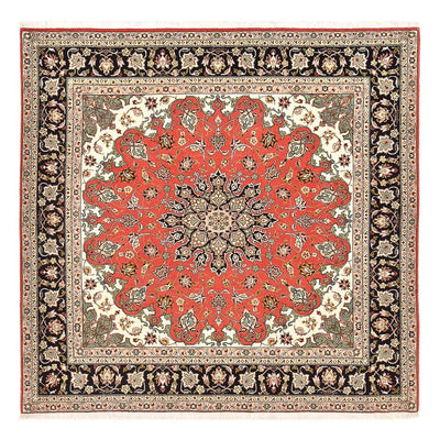 Perser Rug - Tabriz - Royal square  - 204 x 200 cm - red