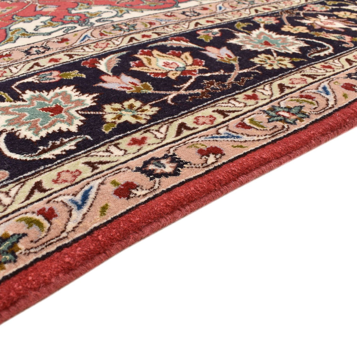 Perser Rug - Tabriz - Royal square  - 204 x 200 cm - red
