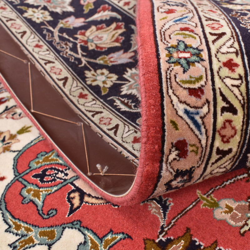 Perser Rug - Tabriz - Royal square  - 204 x 200 cm - red