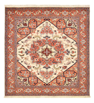 Perser Rug - Nomadic square  - 218 x 200 cm - cream