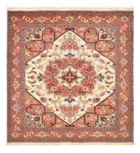 Perser Rug - Nomadic square  - 218 x 200 cm - cream