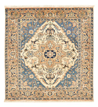 Perser Rug - Nomadic square  - 207 x 192 cm - light beige