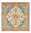 Perser Rug - Nomadic square  - 207 x 192 cm - light beige