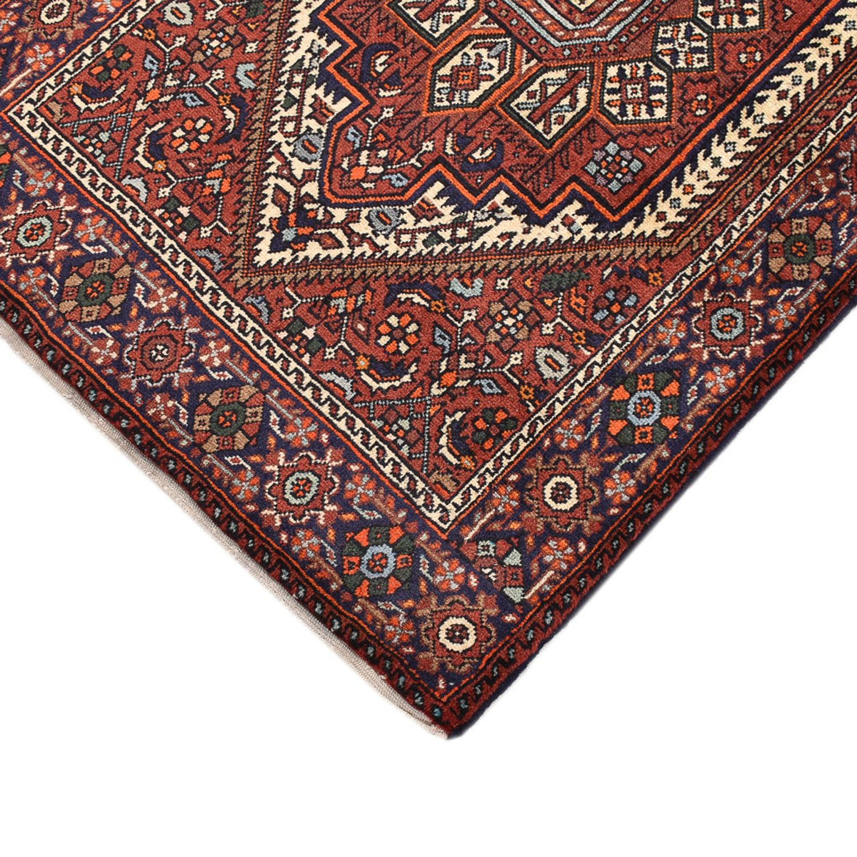 Perser Rug - Nomadic - 117 x 73 cm - terracotta