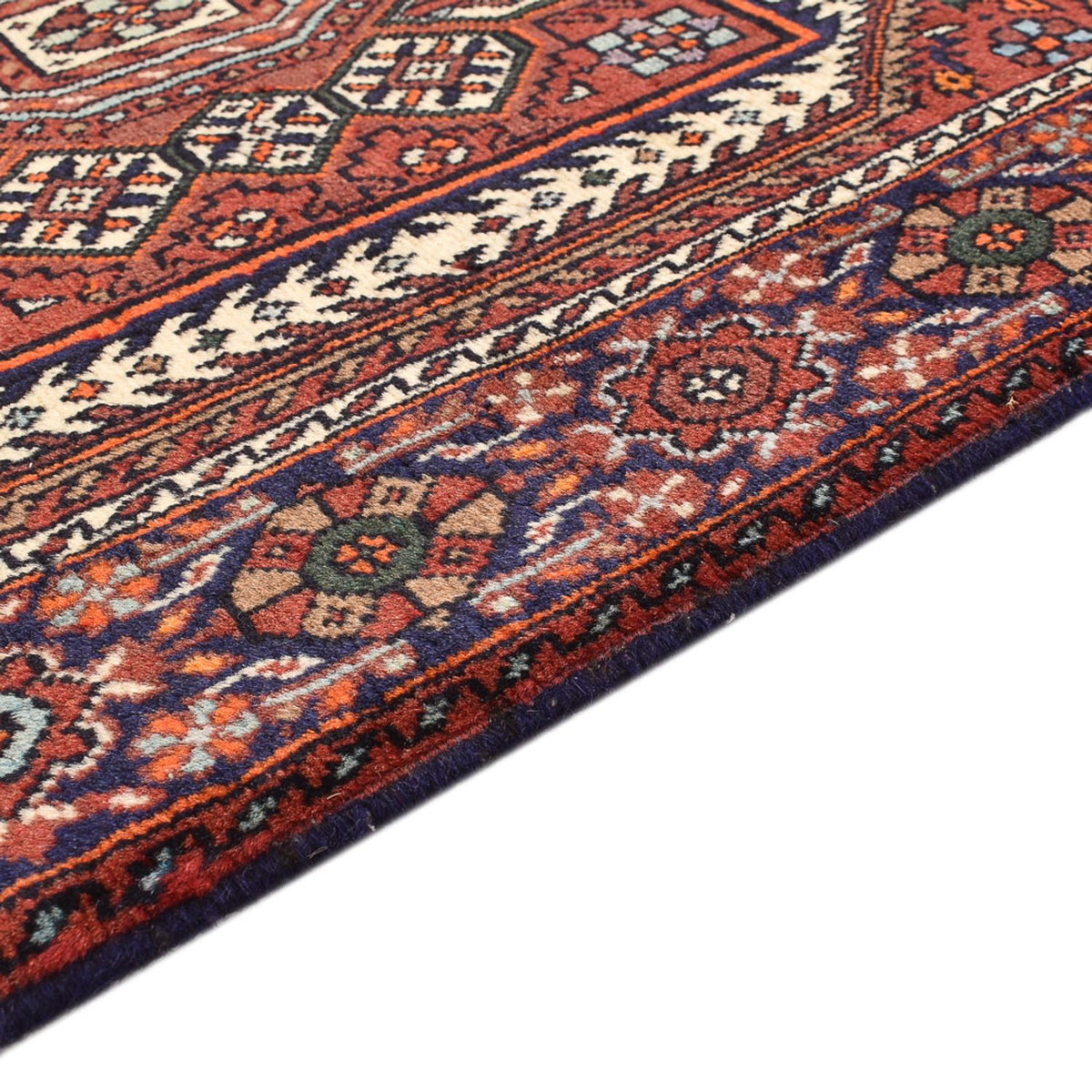 Perser Rug - Nomadic - 117 x 73 cm - terracotta