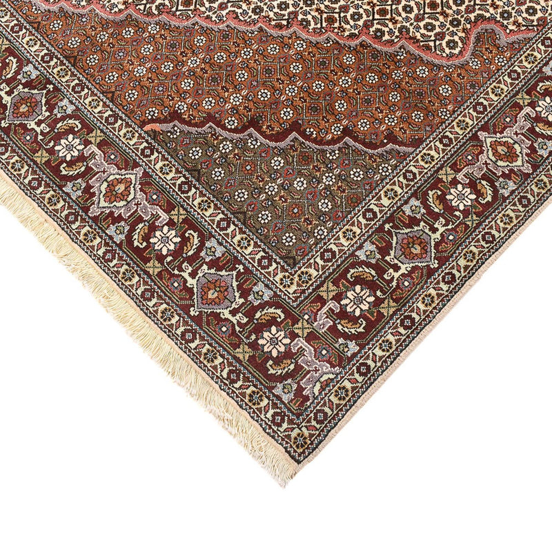 Perser Rug - Tabriz - Royal square  - 205 x 201 cm - light brown