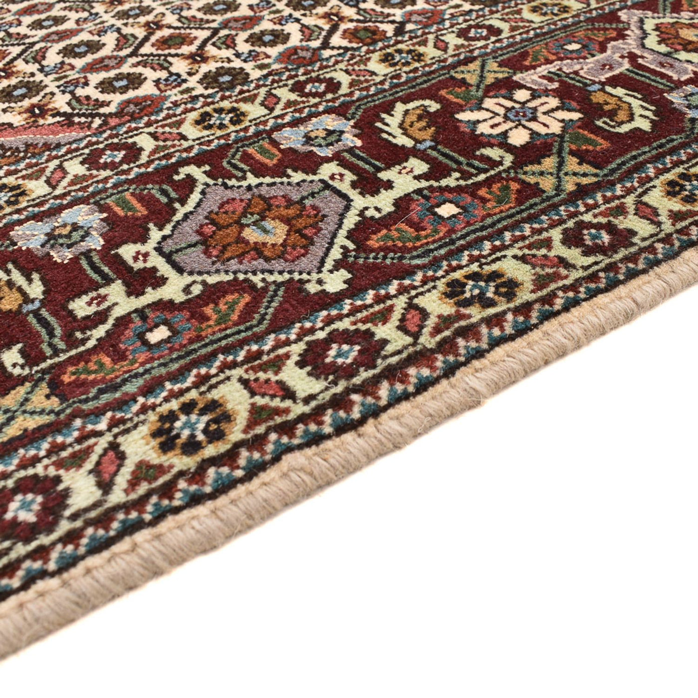 Täbriz - 40 Raj Teppich 205x201cm - Perserteppich