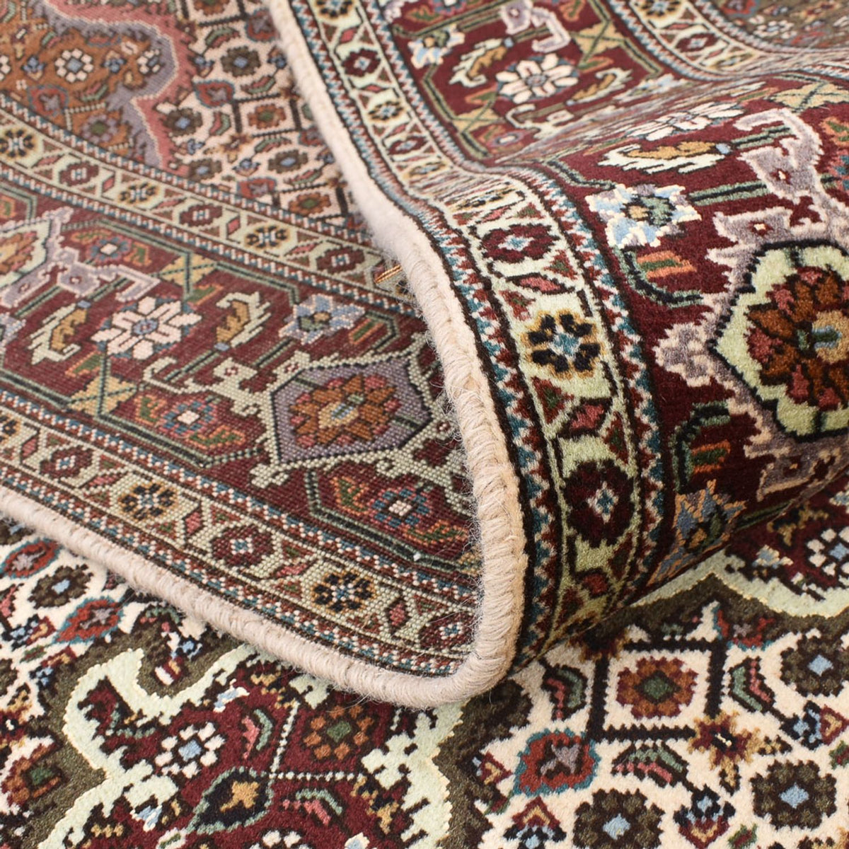 Perser Rug - Tabriz - Royal square  - 205 x 201 cm - light brown