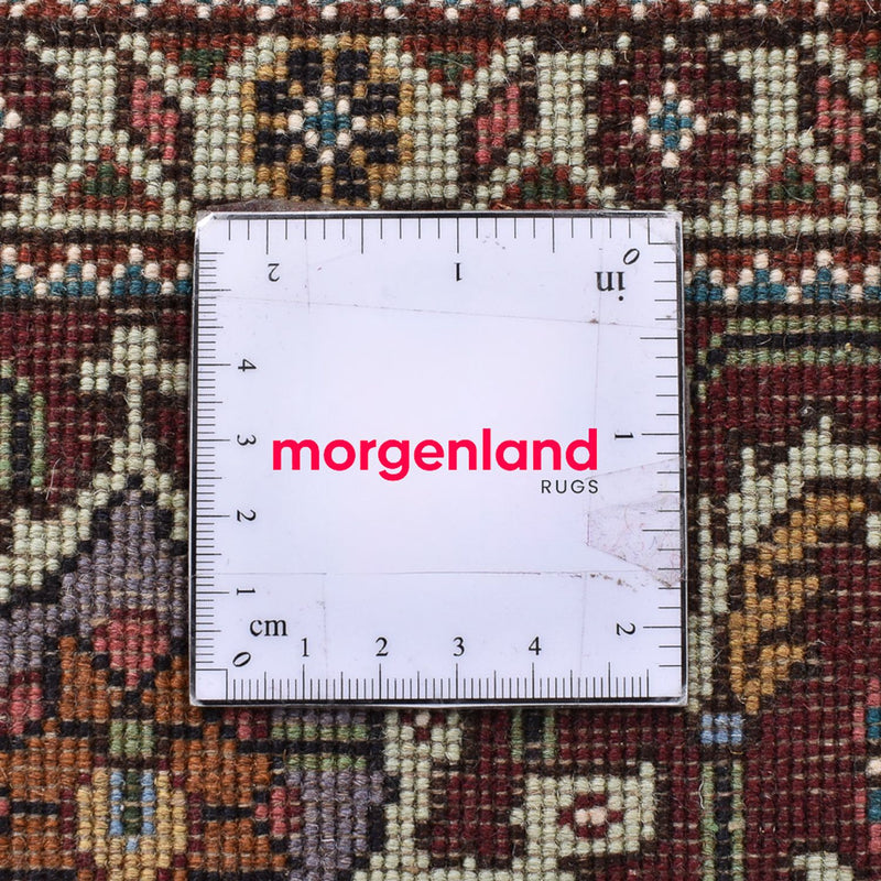 Perser Rug - Tabriz - Royal square  - 205 x 201 cm - light brown