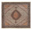 Perser Rug - Tabriz - Royal square  - 201 x 201 cm - light brown