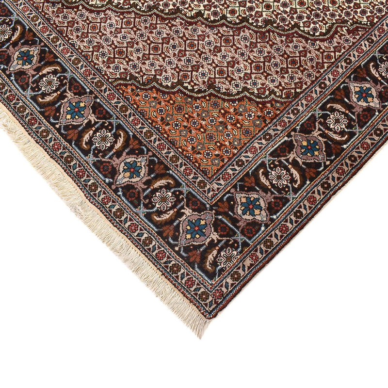 Perser Rug - Tabriz - Royal square  - 201 x 201 cm - light brown
