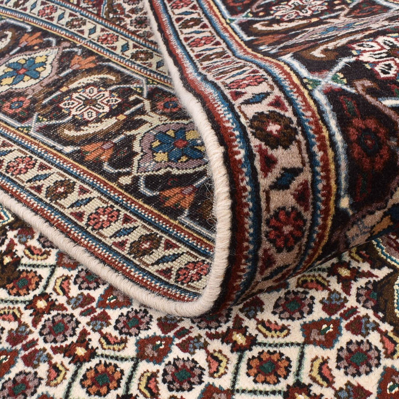 Perser Rug - Tabriz - Royal square  - 201 x 201 cm - light brown