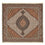 Perser Rug - Tabriz - Royal square  - 199 x 198 cm - light brown