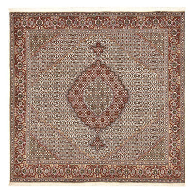 Tabriz - 40 Raj Rug 204x205cm - Persian Rugs