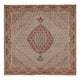 Tabriz - 40 Raj Rug 204x205cm - Persian Rugs