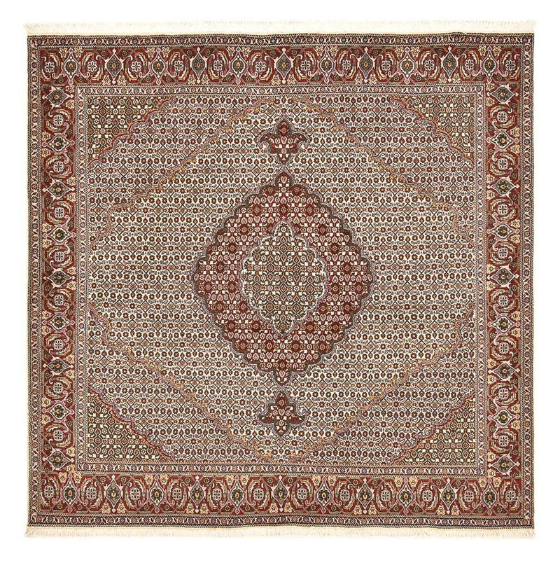 Tabriz - 40 Raj Rug 204x205cm - Persian Rugs