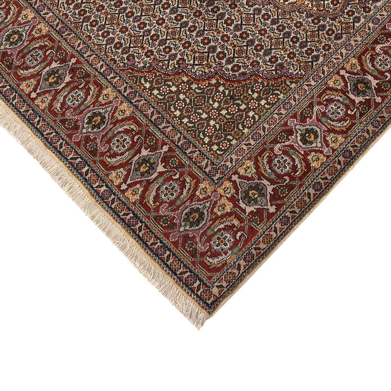 Tabriz - 40 Raj Rug 204x205cm - Persian Rugs