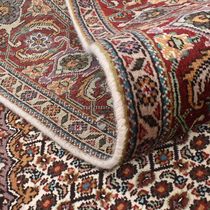 Tabriz - 40 Raj Rug 204x205cm - Persian Rugs