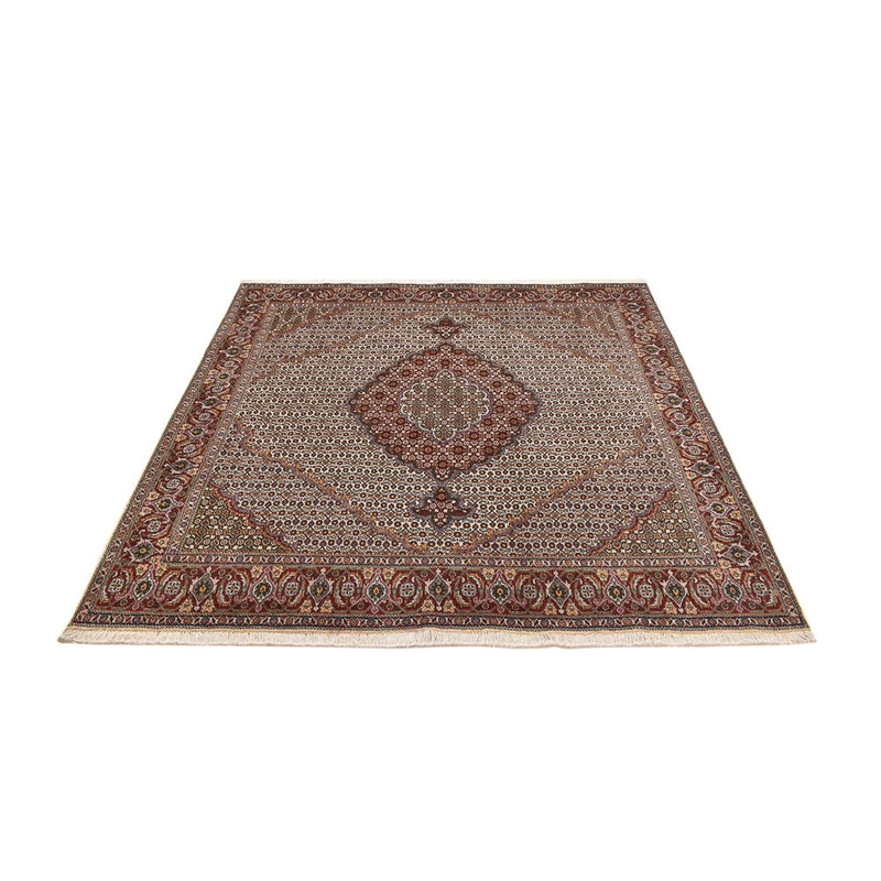 Tabriz - 40 Raj Rug 204x205cm - Persian Rugs