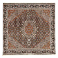 Perser Rug - Tabriz - Royal square  - 203 x 203 cm - brown