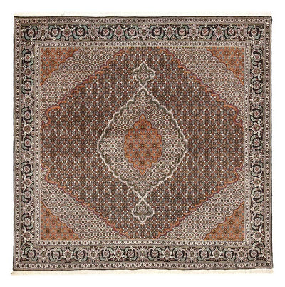 Tabriz - 40 Raj Rug 203x203cm - Persian Rugs