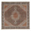 Perser Rug - Tabriz - Royal square  - 203 x 203 cm - brown