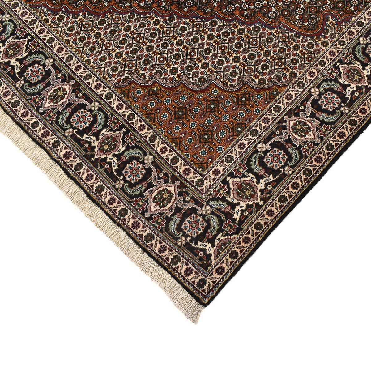 Perser Rug - Tabriz - Royal square  - 203 x 203 cm - brown