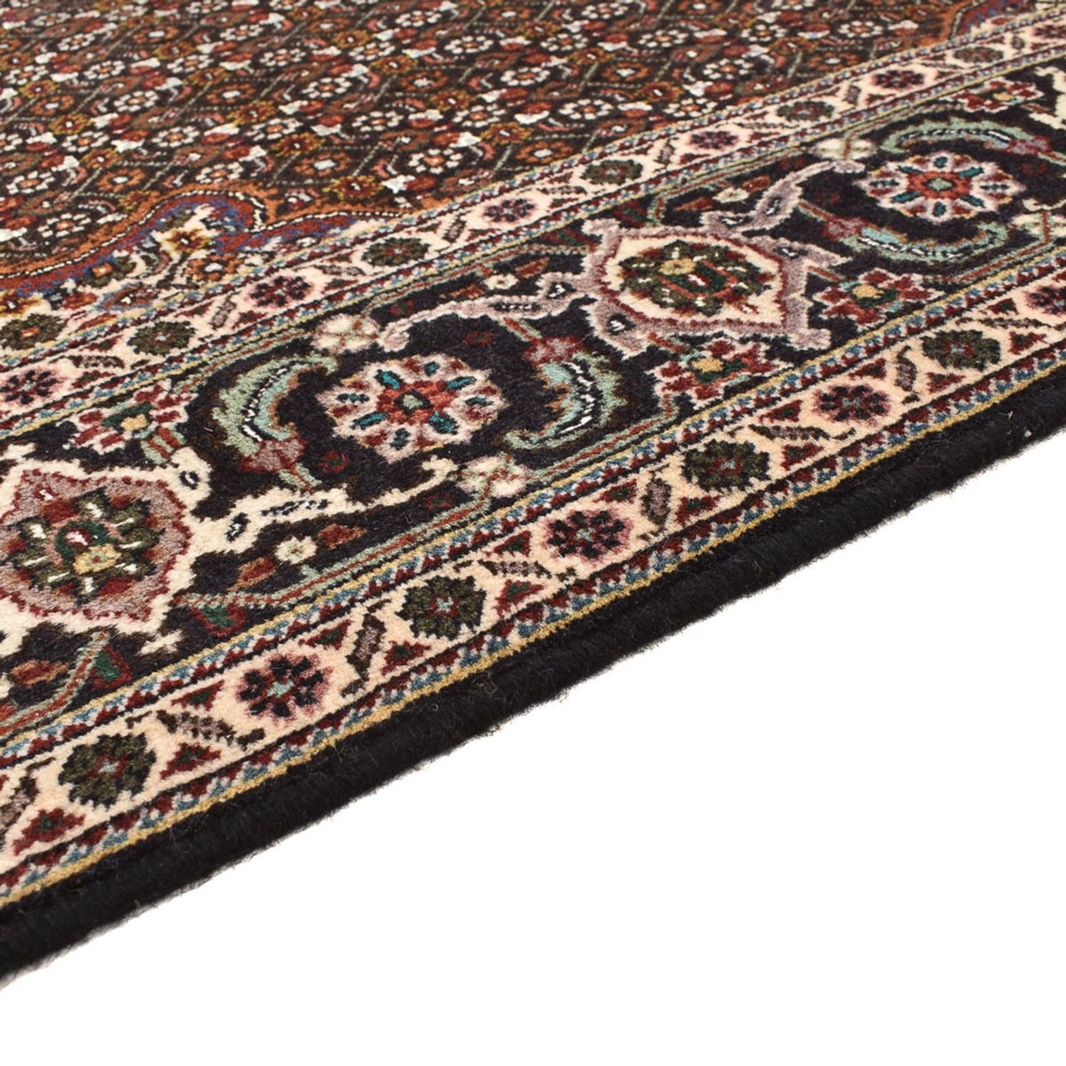 Perser Rug - Tabriz - Royal square  - 203 x 203 cm - brown
