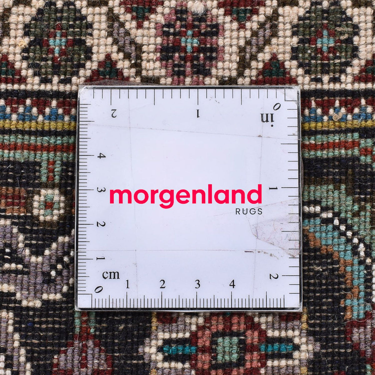 Perser Rug - Tabriz - Royal square  - 203 x 203 cm - brown