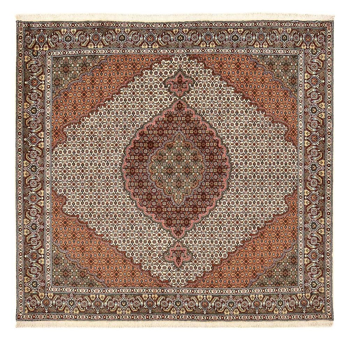 Perser Rug - Tabriz - Royal square  - 203 x 199 cm - multicolored