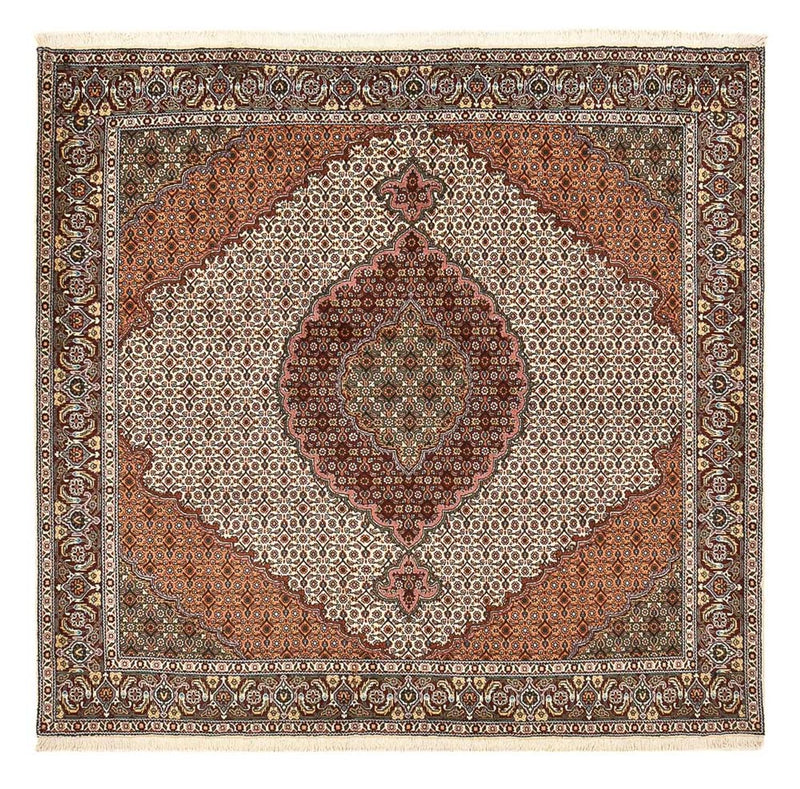Perser Rug - Tabriz - Royal square  - 203 x 199 cm - multicolored