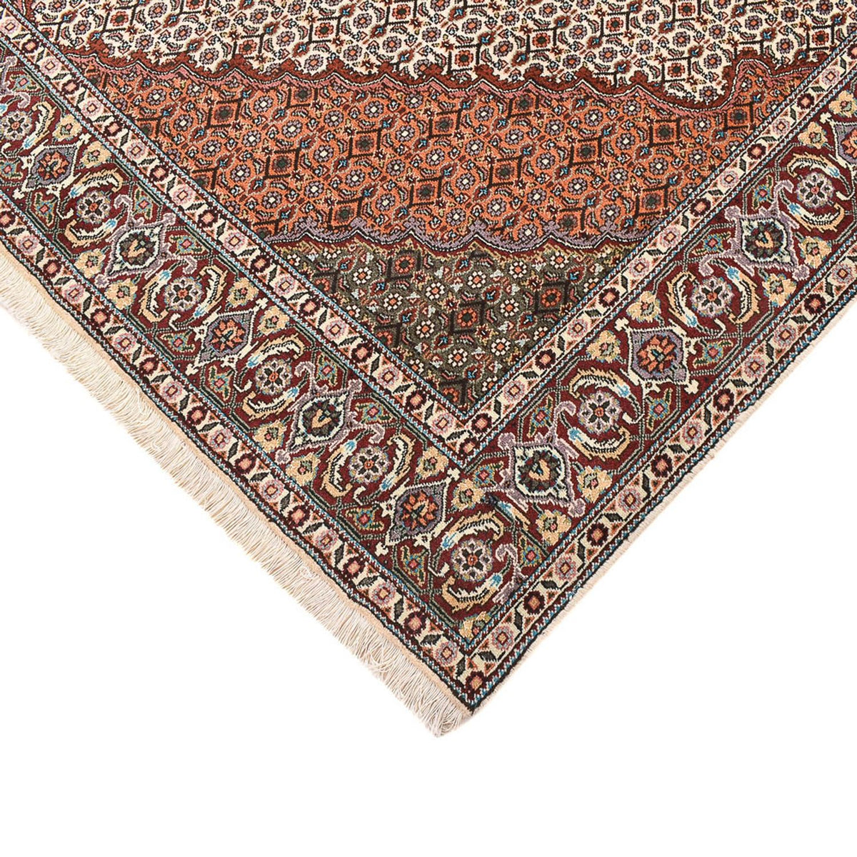 Perser Rug - Tabriz - Royal square  - 203 x 199 cm - multicolored