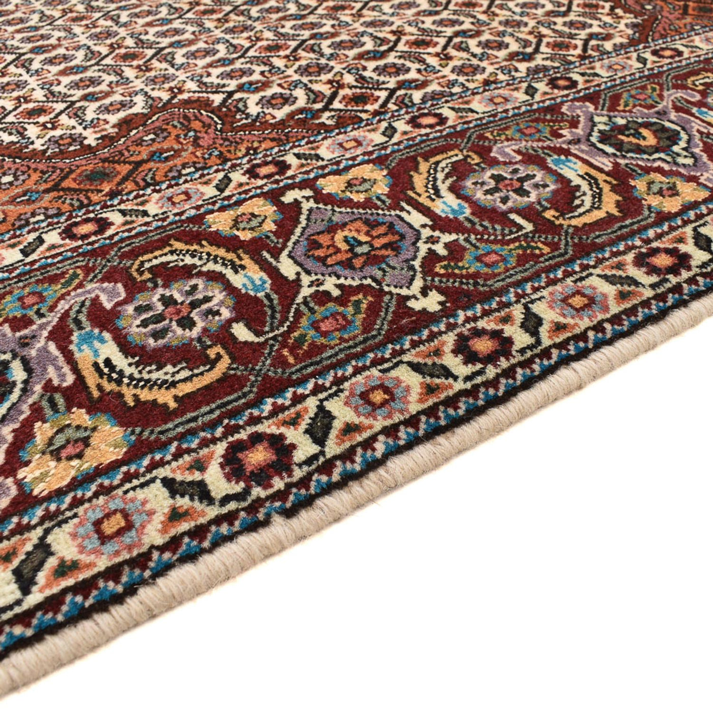 Tabriz - 40 Raj Rug 203x199cm - Persian Rugs