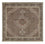 Perser Rug - Tabriz - Royal square  - 201 x 200 cm - brown