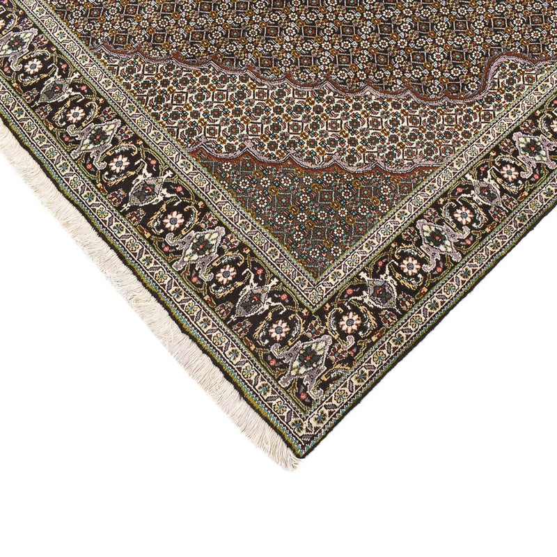 Perser Rug - Tabriz - Royal square  - 201 x 200 cm - brown