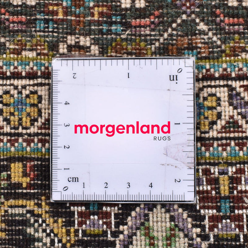 Perser Rug - Tabriz - Royal square  - 201 x 200 cm - brown