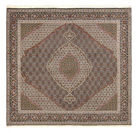 Perser Rug - Tabriz - Royal square  - 200 x 197 cm - brown