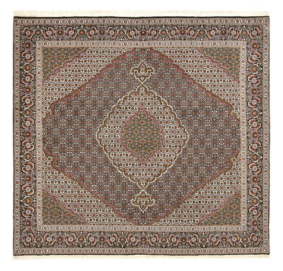 Tabriz - 40 Raj Rug 197x200cm - Persian Rugs