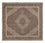 Perser Rug - Tabriz - Royal square  - 200 x 197 cm - brown