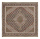 Tabriz - 40 Raj Rug 200x197cm - Persian Rugs