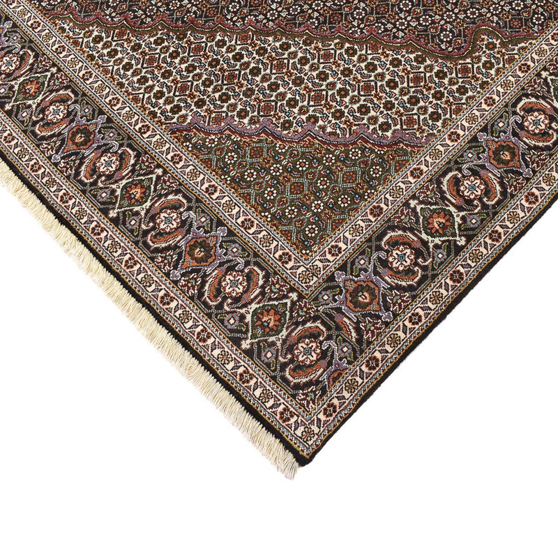 Perser Rug - Tabriz - Royal square  - 200 x 197 cm - brown
