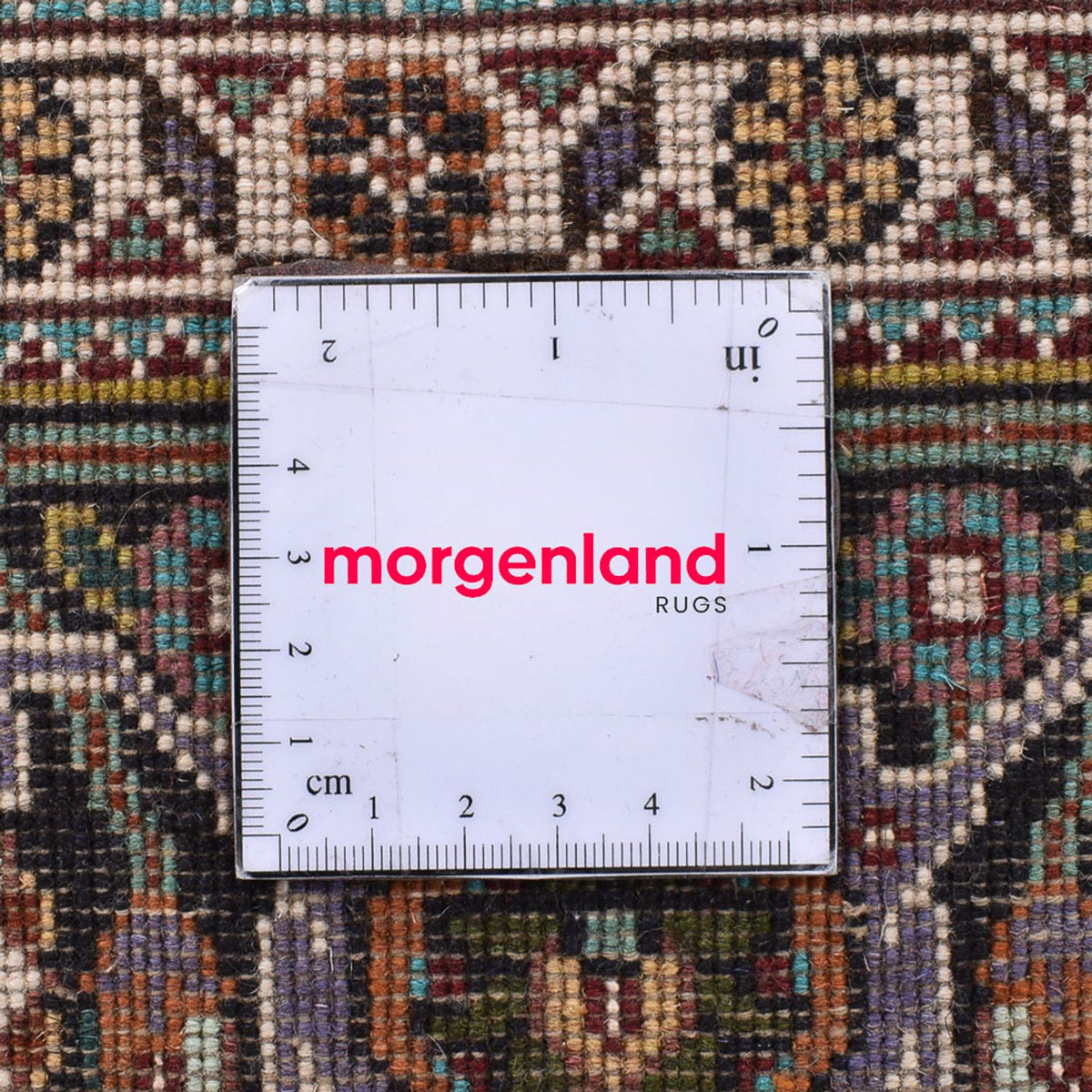 Perser Rug - Tabriz - Royal square  - 200 x 197 cm - brown