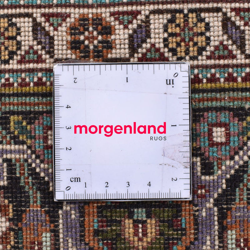 Perser Rug - Tabriz - Royal square  - 200 x 197 cm - brown