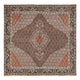 Tabriz - 40 Raj Rug 206x200cm - Persian Rugs